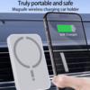 MagCharge Auto – 100W Magnetic Wireless Car Charger with USB-C Cable - Imagen 3