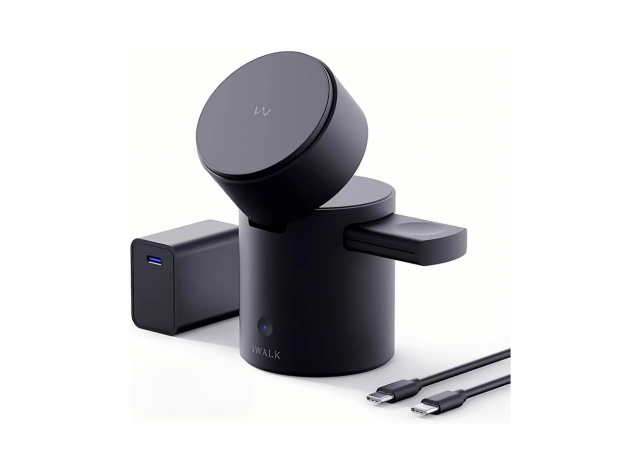 iWALK 3-in-1 Wireless Magnetic Charger