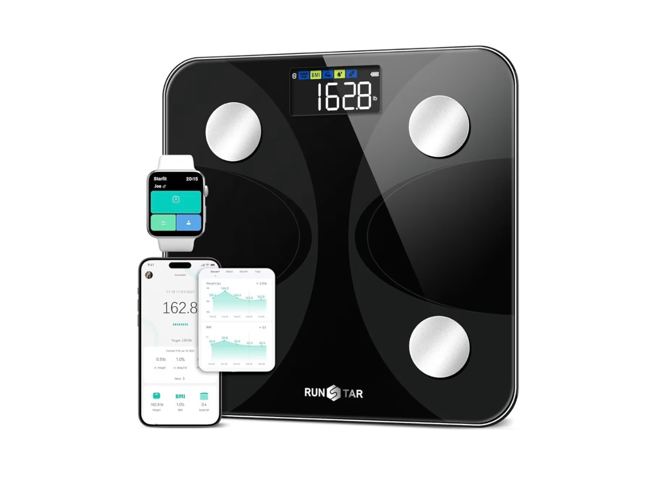 RunStar Smart Scale