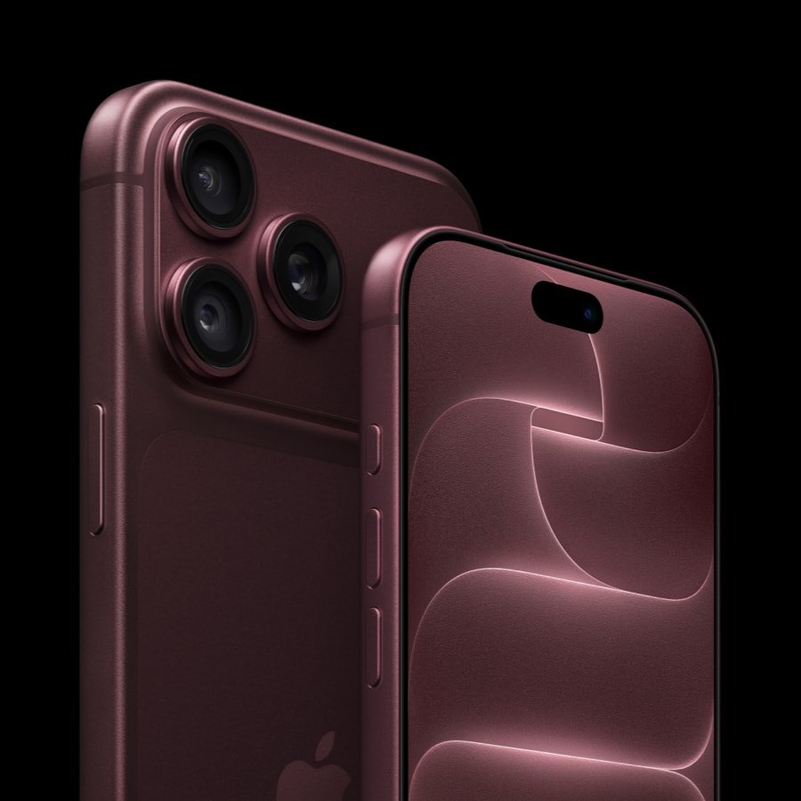 iPhone 18 Pro y iPhone 18 Pro Max, imagen oficial de Apple